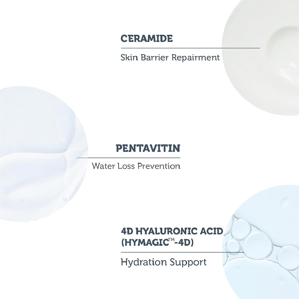 The Purest Solutions Ceramide + 4D Hyaluronic Acid + Pentavitin Hydration Booster Daily Moisturizing Cream 50ml