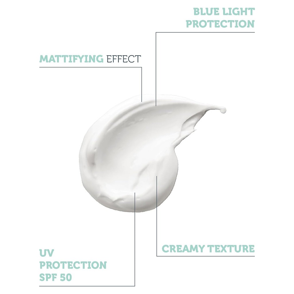 The Purest Solutions Dry-Touch Protection Mattifier & Oil Control Moisturizer Sunscreen With SPF 50+ & PA++++ 50ml