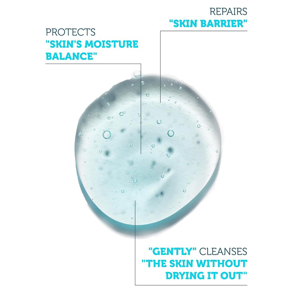 The Purest Solutions 0.5% Hyaluronic Acid 0.5% Sodium PCA + Ceramide Hydrating Gentle Facial Cleanser 200ml