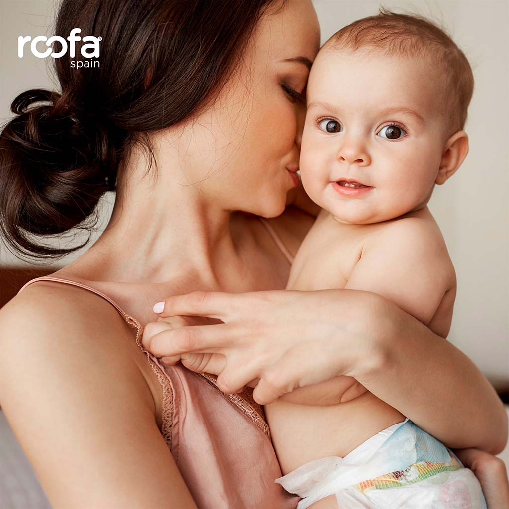 Roofa Soft Gel Baby Shampoo With Calendula & Panthenol For Sensitive Skin 500ml