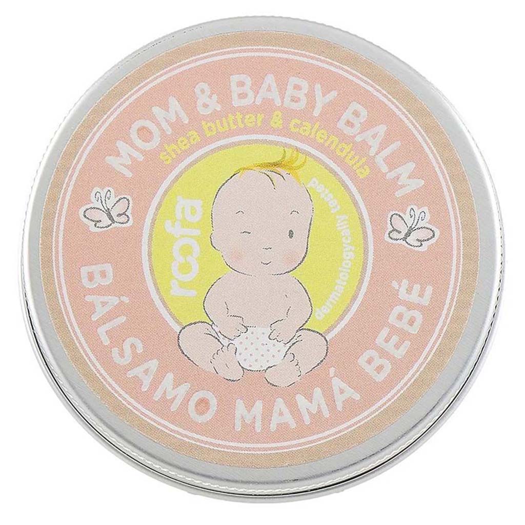Roofa Moisturizing Butter Balm With Calendula and Shea Butter For Mom And Baby 50ml