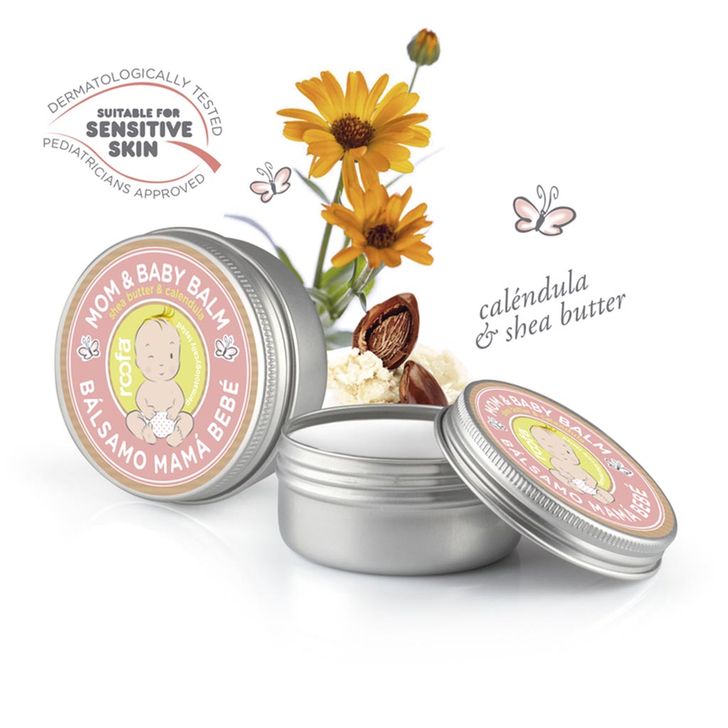 Roofa Moisturizing Butter Balm With Calendula and Shea Butter For Mom And Baby 50ml
