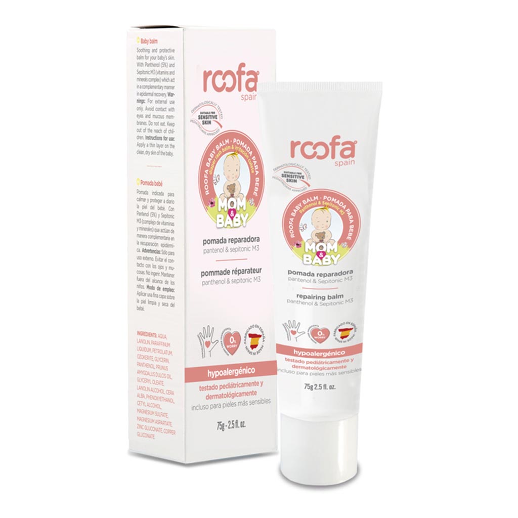 Roofa Baby Refreshing Body Balm With Panthenol 75g