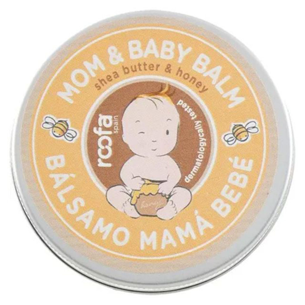Roofa Moisturizing Butter Balm With Honey And Shea Butter For Mom and Baby 50ml