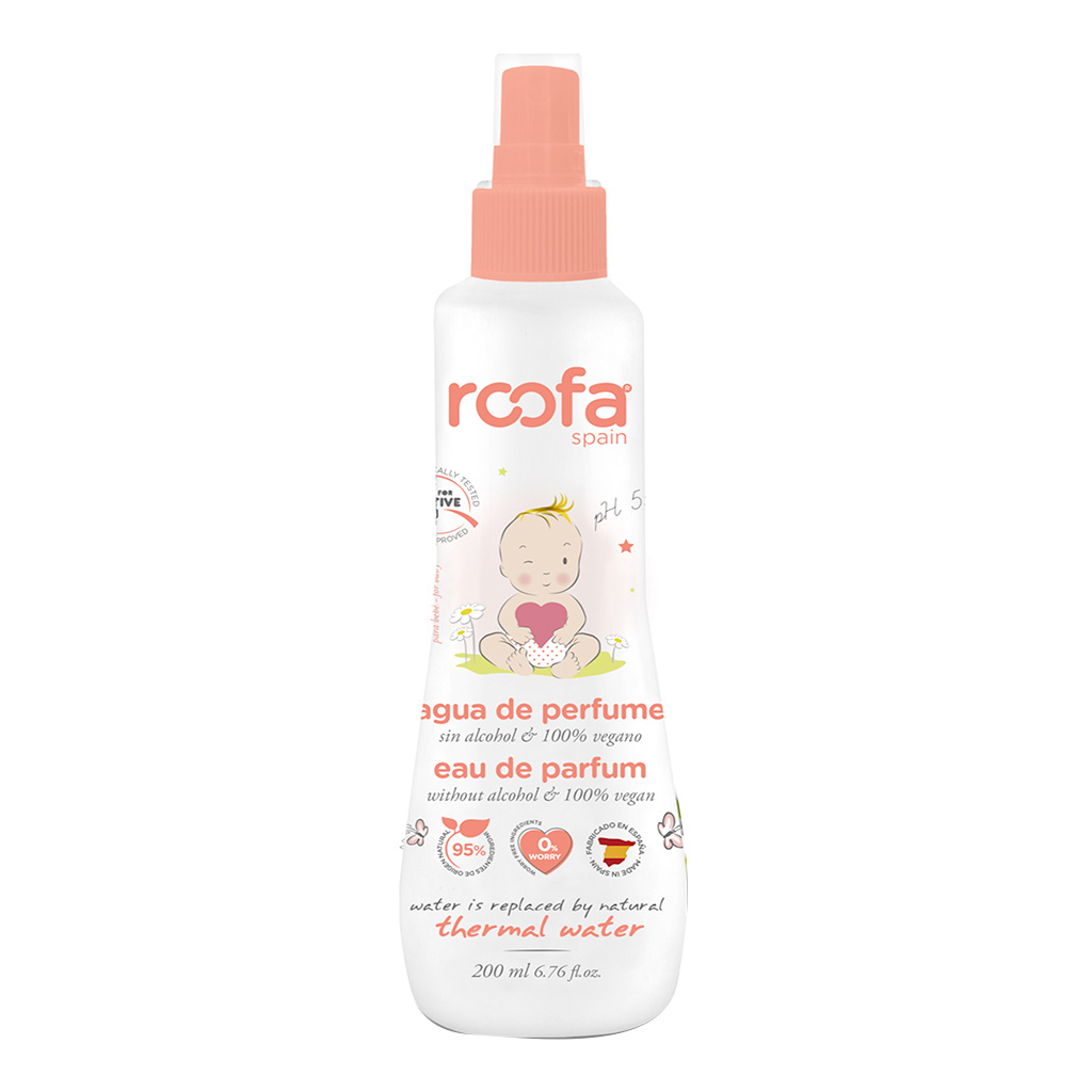 Roofa Baby Alcohol-Free Eau De Parfum With Thermal Water 200ml
