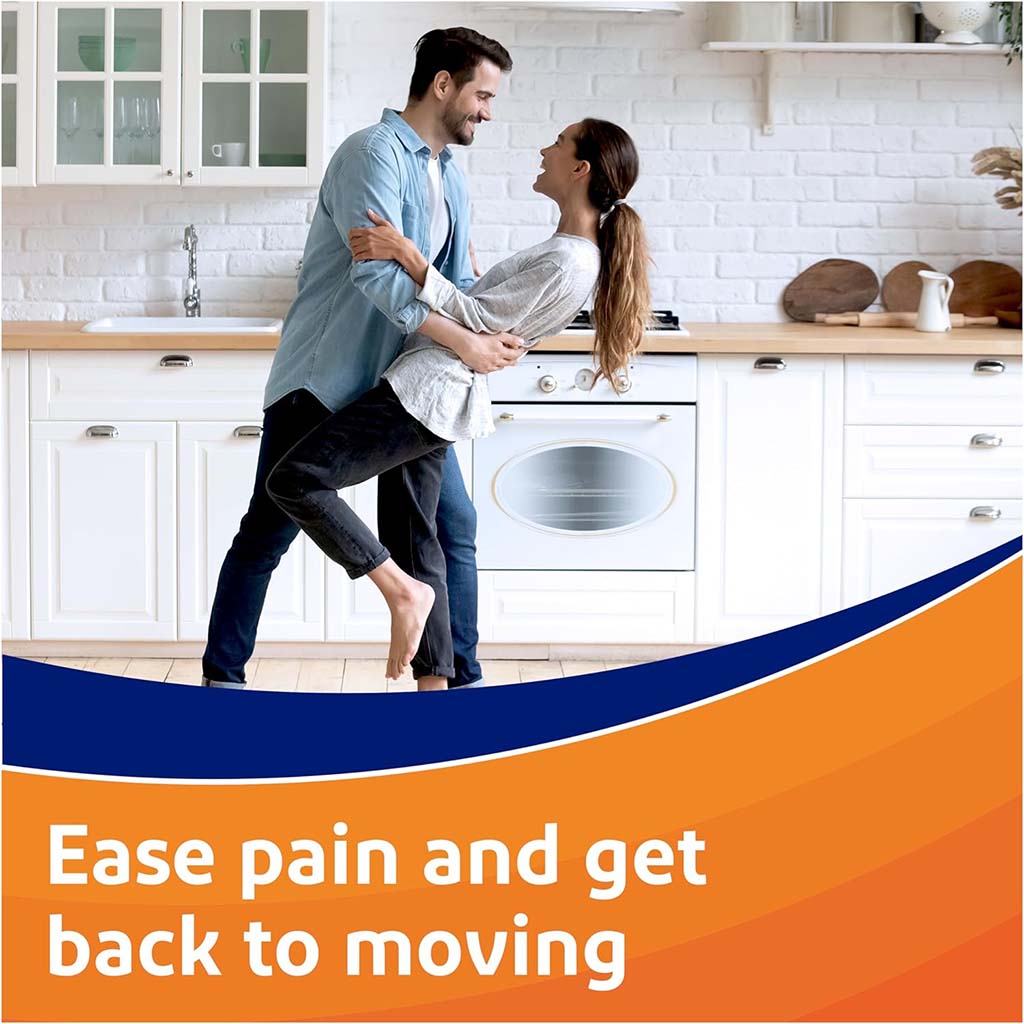 Voltaren Diclofenac Emulgel For Back Pain & Muscle Pain With No Mess Applicator 100g