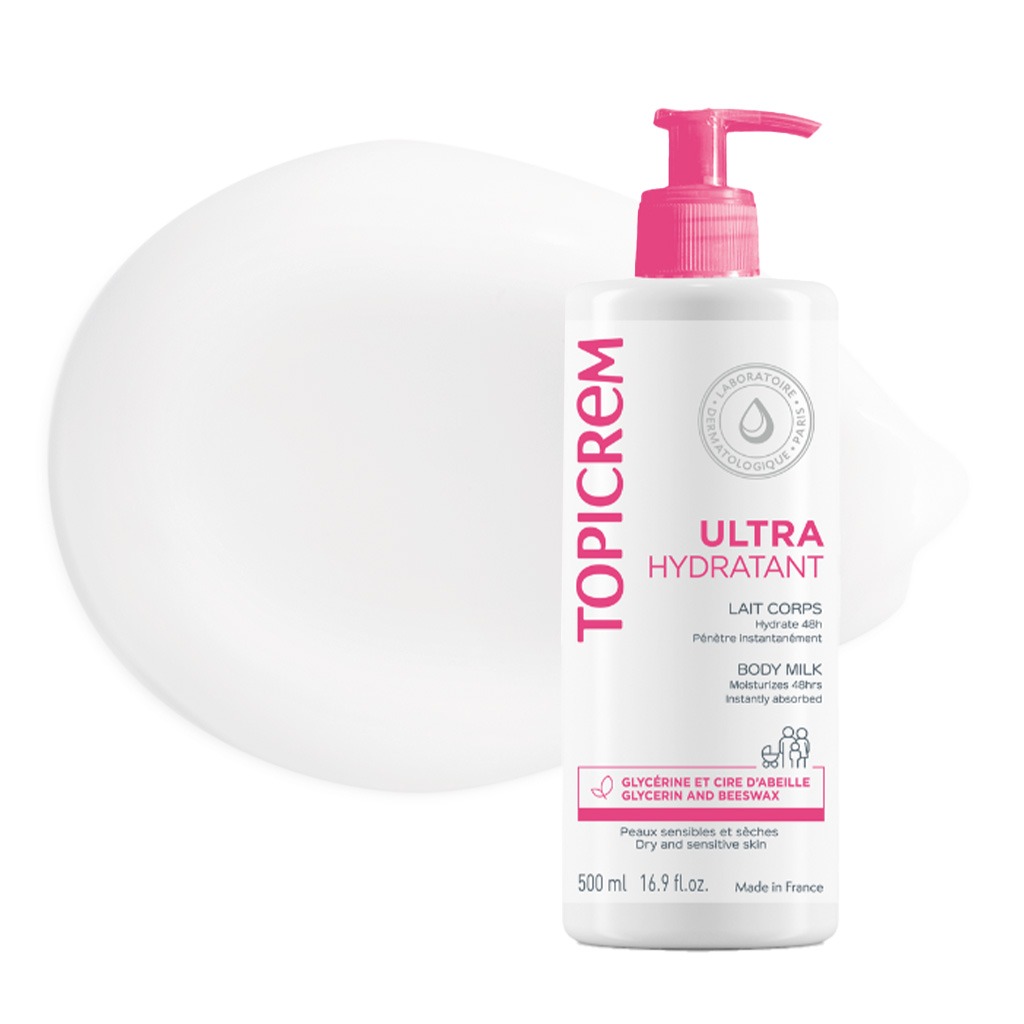 Topicrem Ultra-Moisturizing Body Milk 500ml