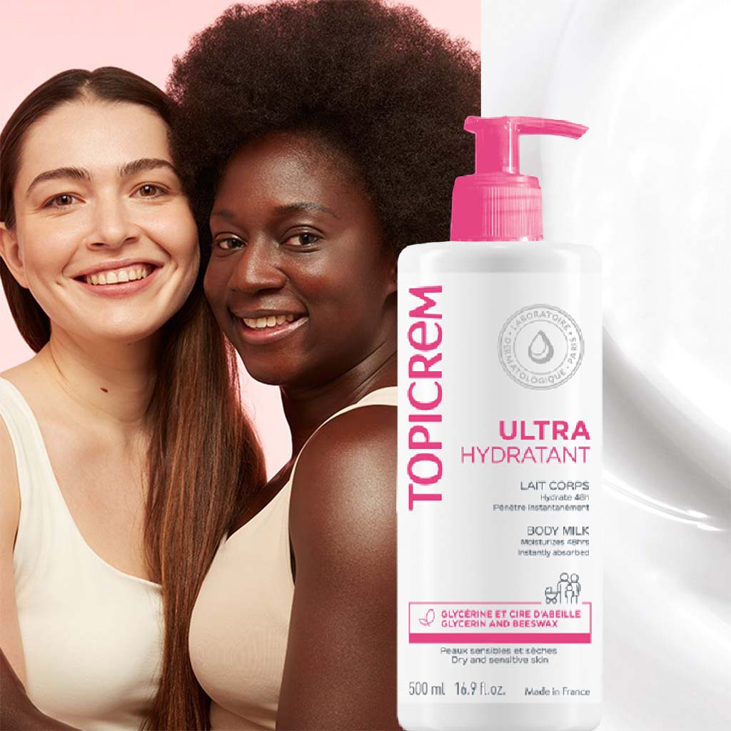 Topicrem Ultra-Moisturizing Body Milk 500ml