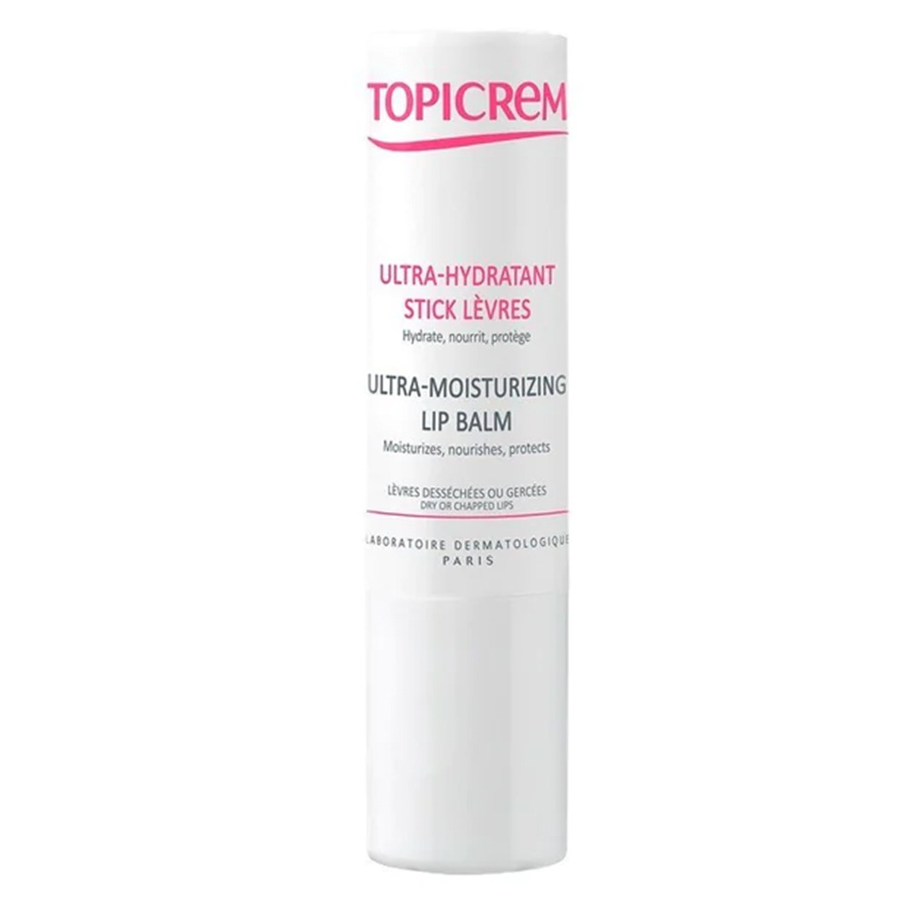 Topicrem Ultra-Moisturizing Lip Balm For Dry And Chapped Lips 5g