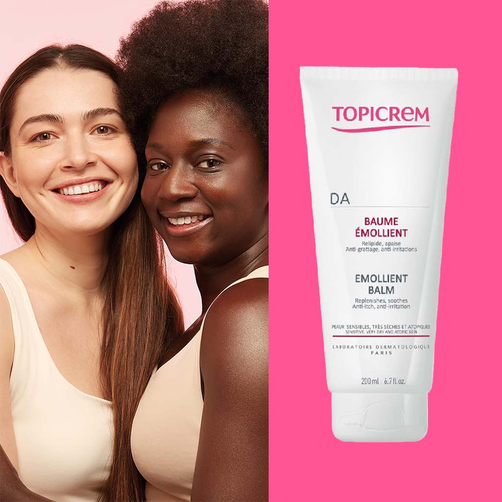 Topicrem DA Emollient Balm For Sensitive, Atopic & Very Dry Skin 200ml