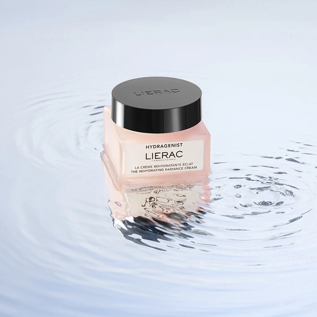 Lierac Hydragenist The Rehydrating Radiance Cream For Normal To Dry Skin 50ml