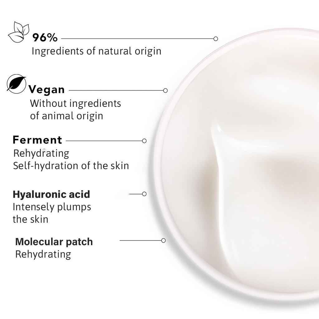 Lierac Hydragenist The Rehydrating Radiance Face Serum For All Skin Types 30ml