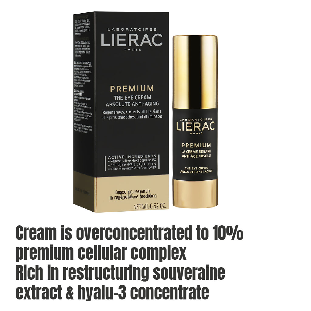 Lierac Premium Absolute Anti-Aging Eye Cream 15ml