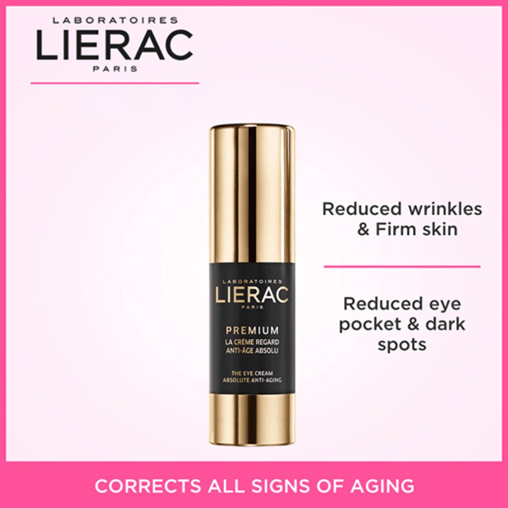 Lierac Premium Absolute Anti-Aging Eye Cream 15ml