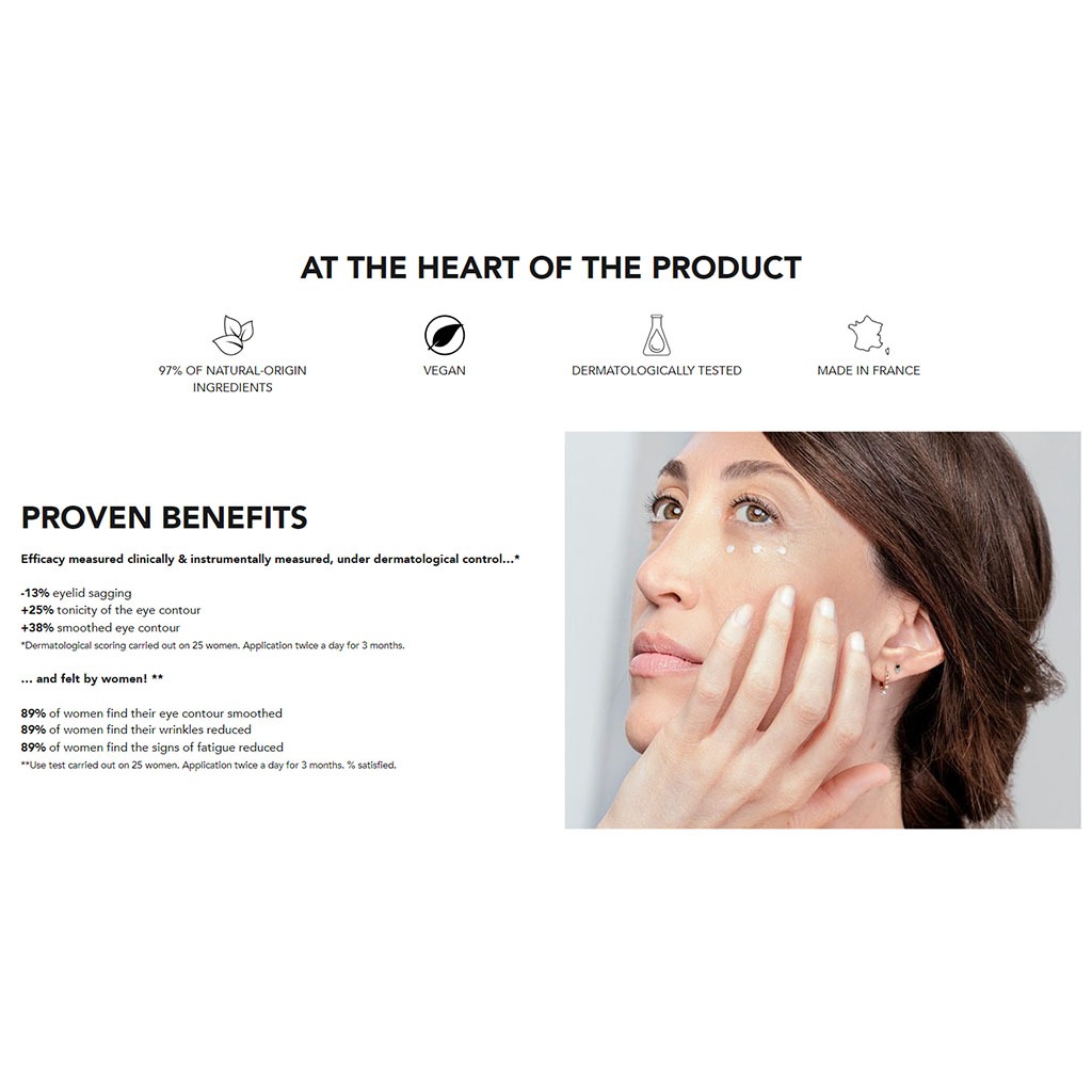 Lierac Lift Integral The Eye Lift Care Cream For All Skin Types 15ml