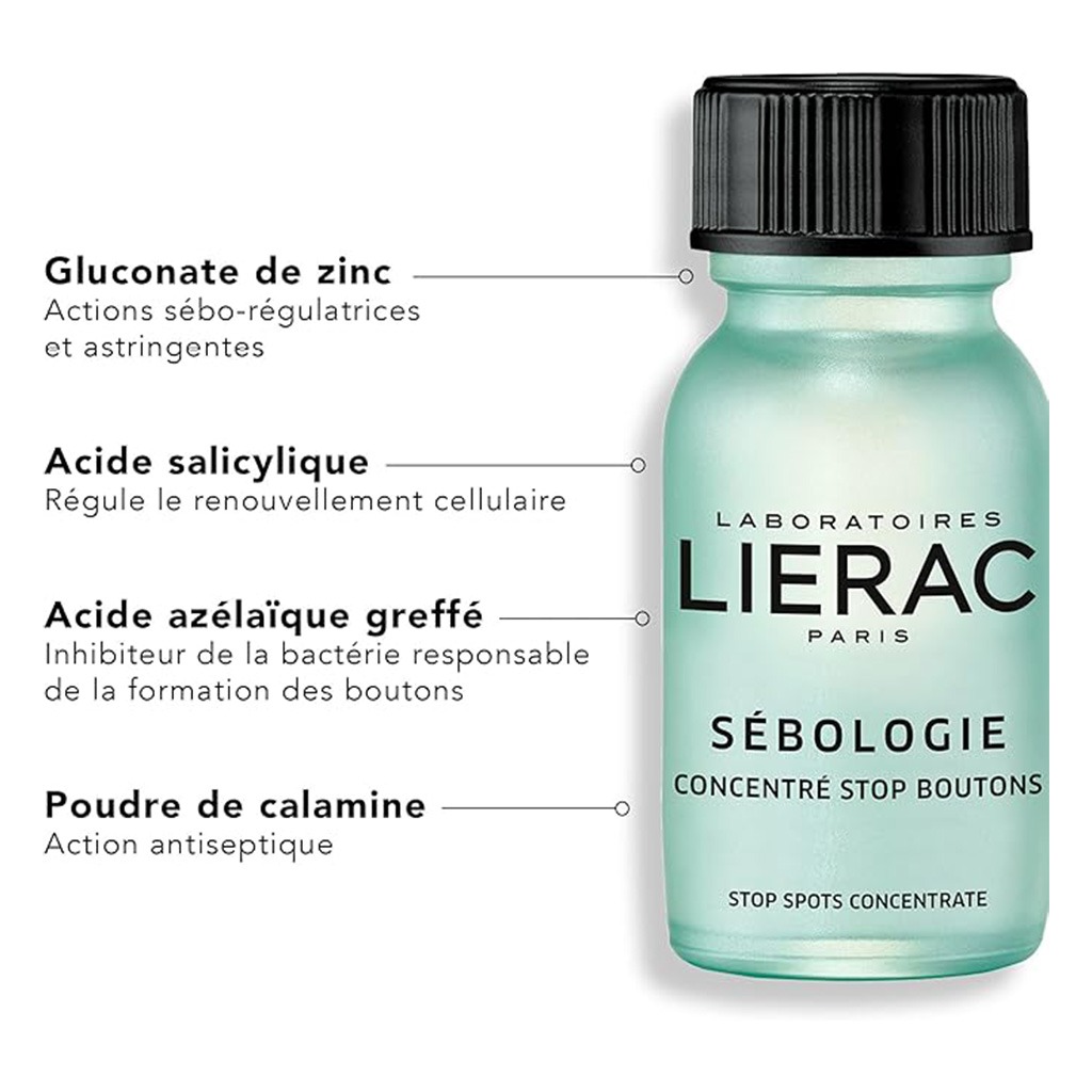 Lierac Sebologie Concentrate Solution For Spot Correction 15ml
