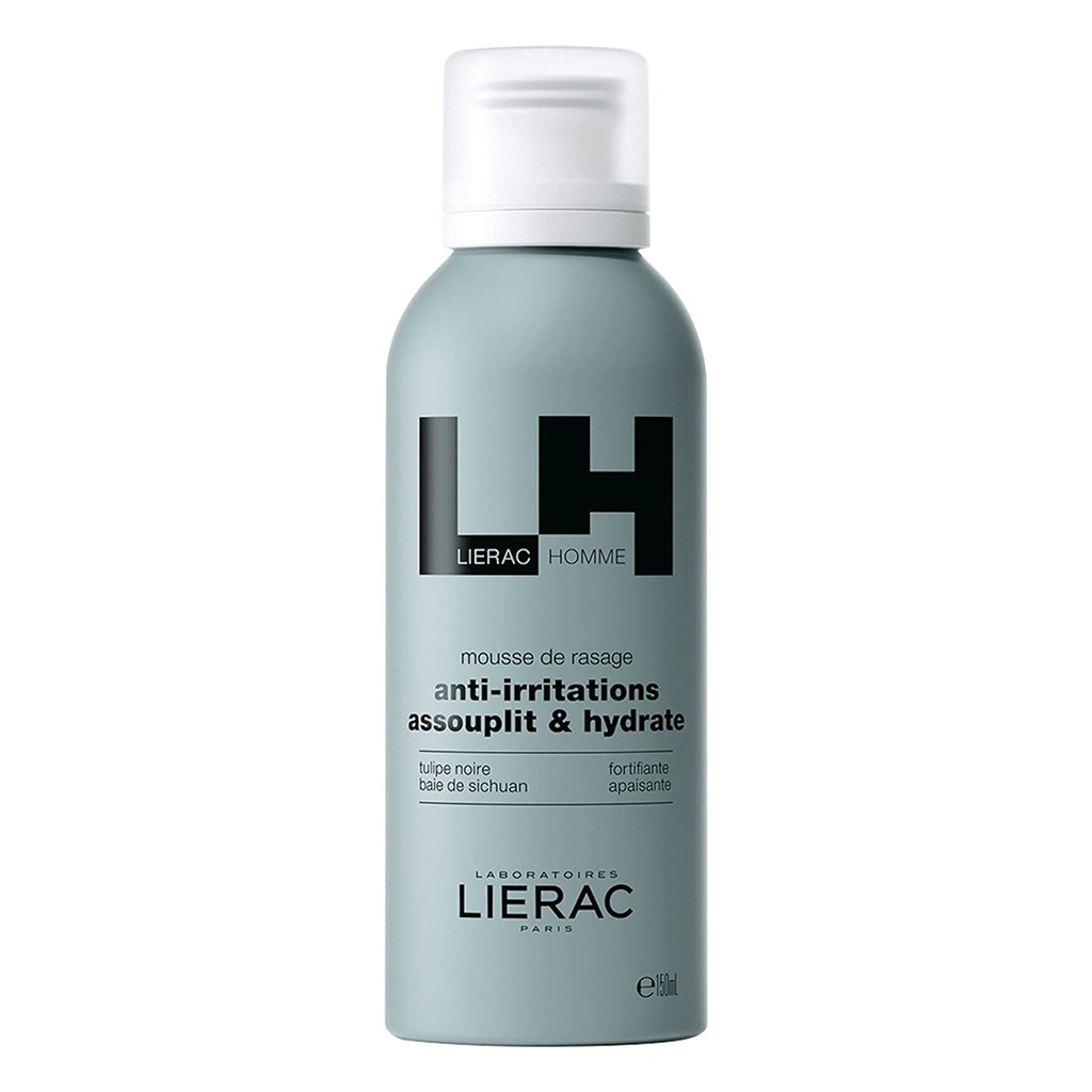 Lierac Homme Anti-irritations Shaving Foam 150ml