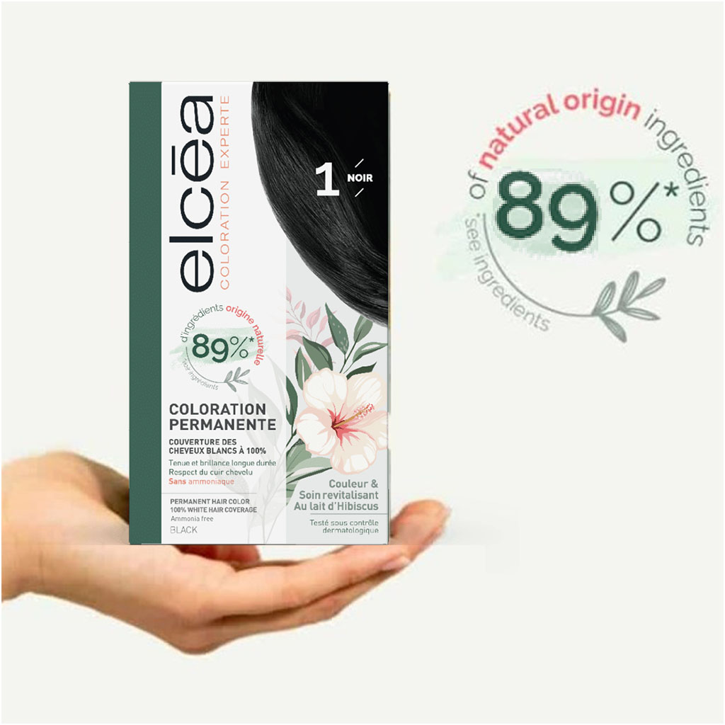 Noreva Elcea Coloration Experte Permanent Hair Color - 1 Black