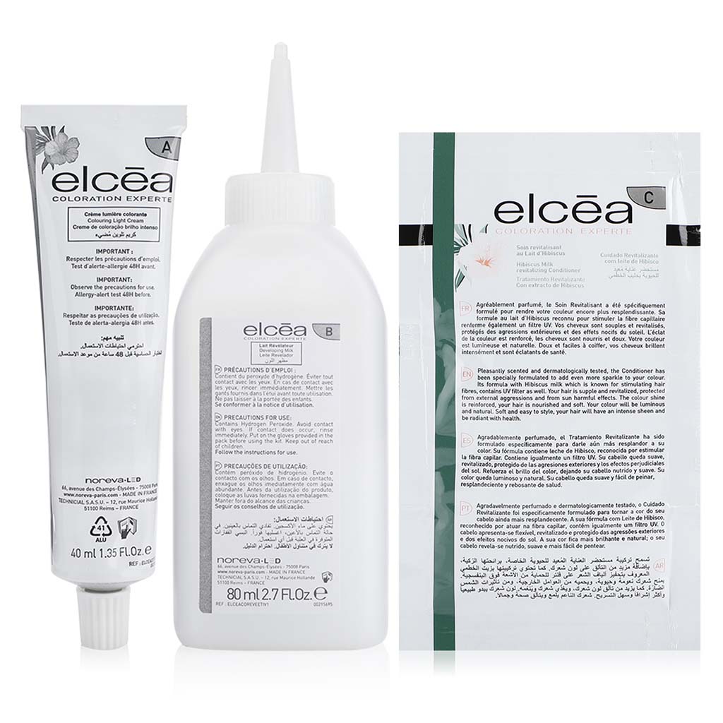 Noreva Elcea Coloration Experte Permanent Hair Color - 1 Black
