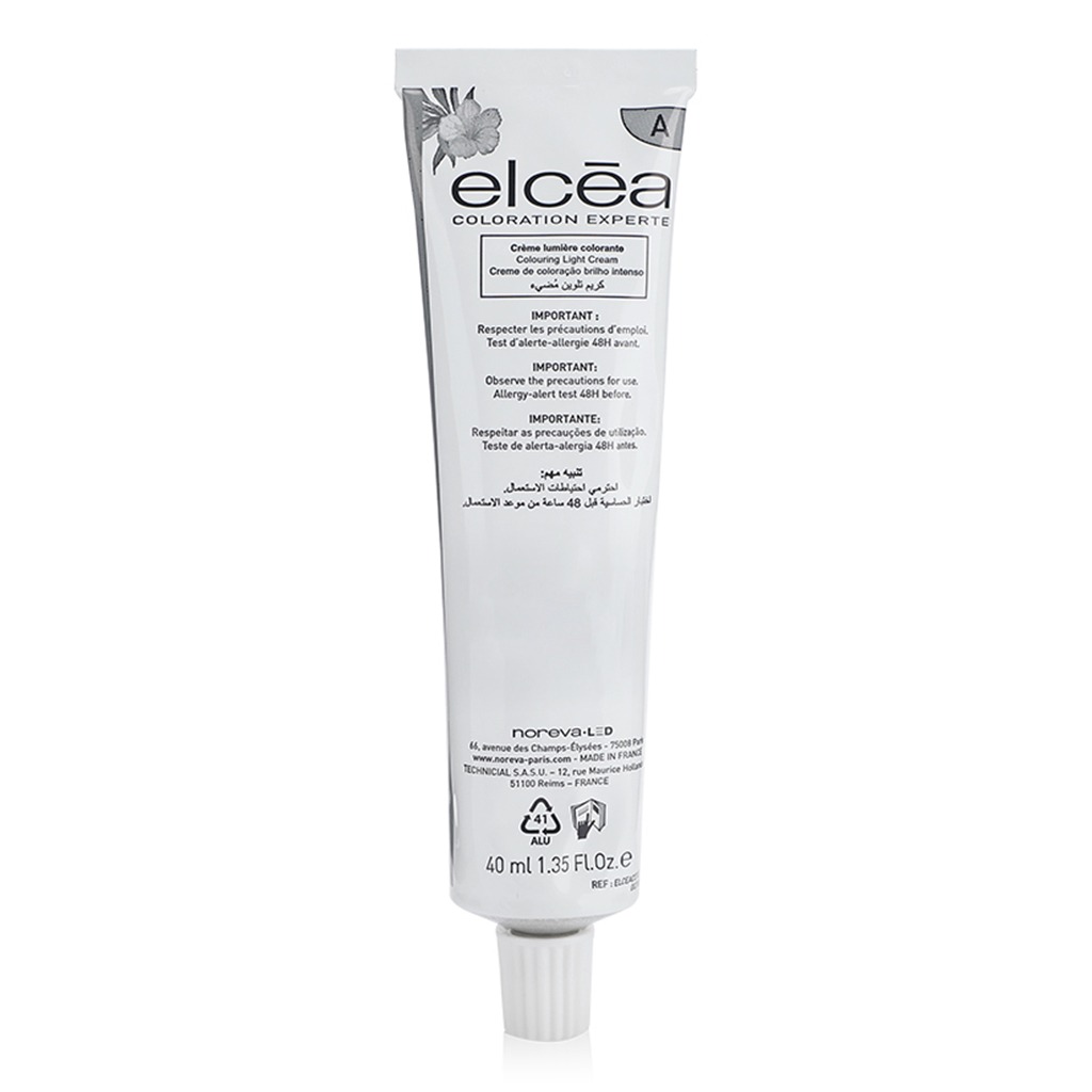Noreva Elcea Coloration Experte Permanent Hair Color - 1 Black