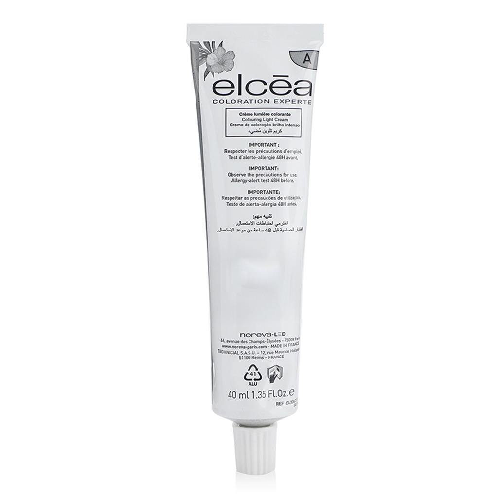 Noreva Elcea Coloration Experte Permanent Hair Color - 1.10 Blue Black