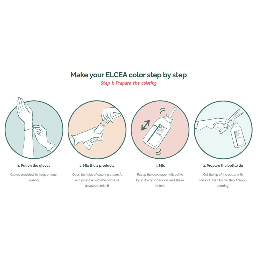 Noreva Elcea Coloration Experte Permanent Hair Color - 1.10 Blue Black