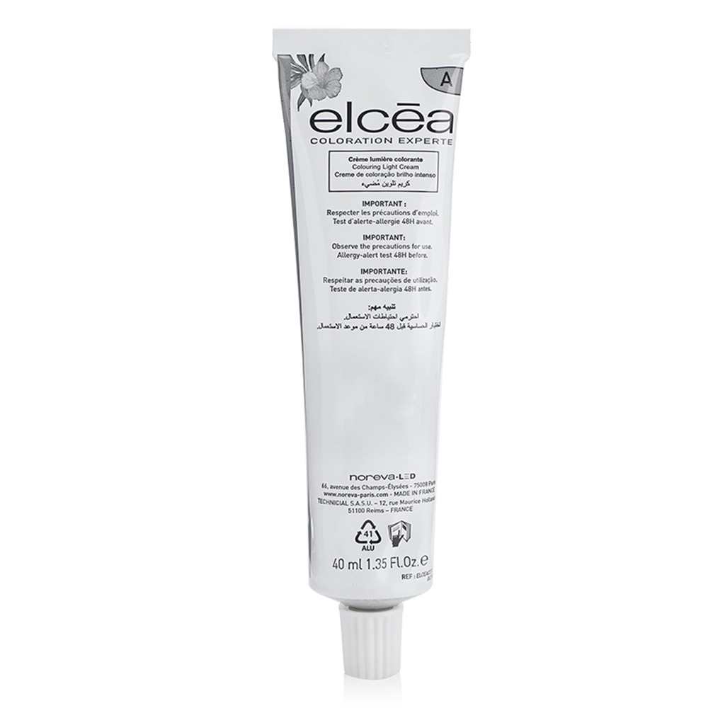 Noreva Elcea Coloration Experte Permanent Hair Color - 3 Dark Brown 