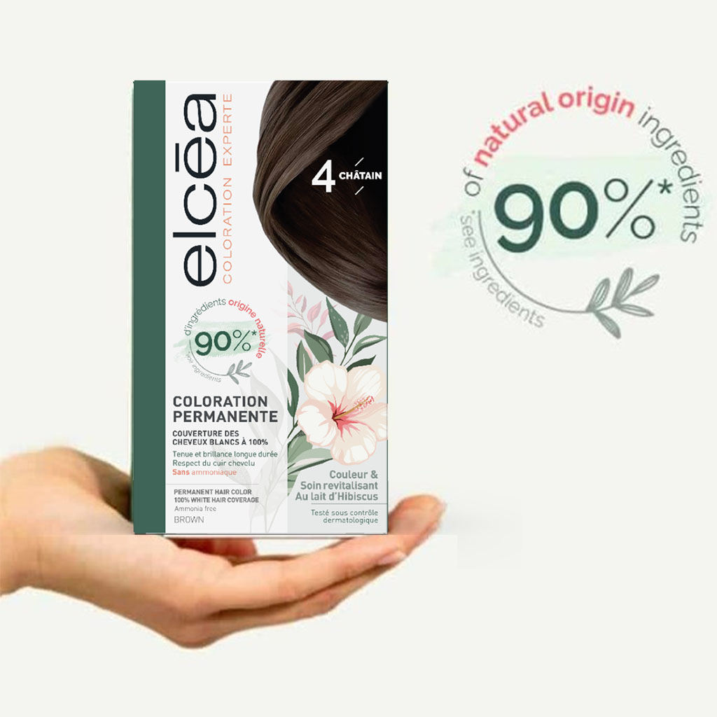 Noreva Elcea Coloration Experte Permanent Hair Color - 4 Brown