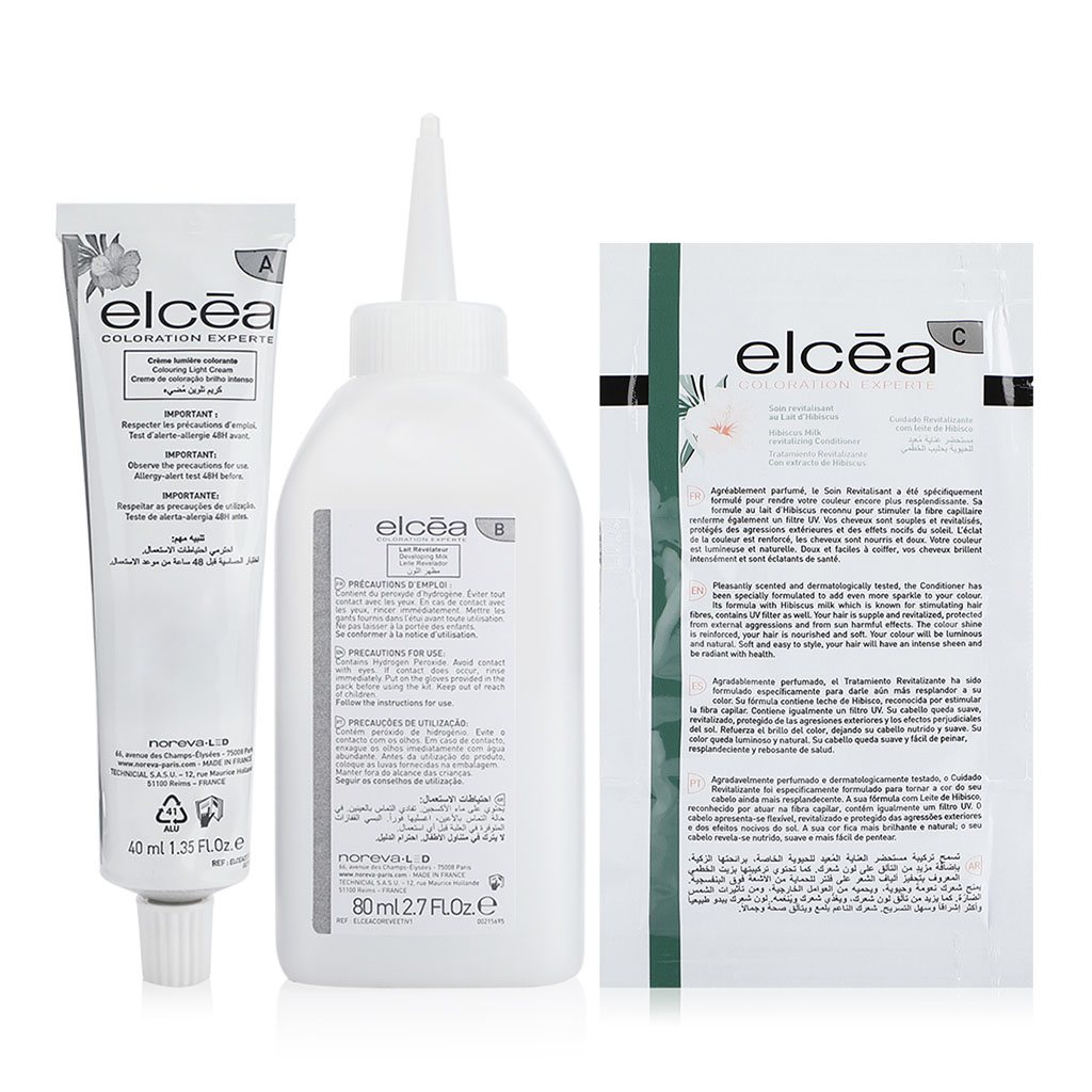 Noreva Elcea Coloration Experte Permanent Hair Color - 4 Brown