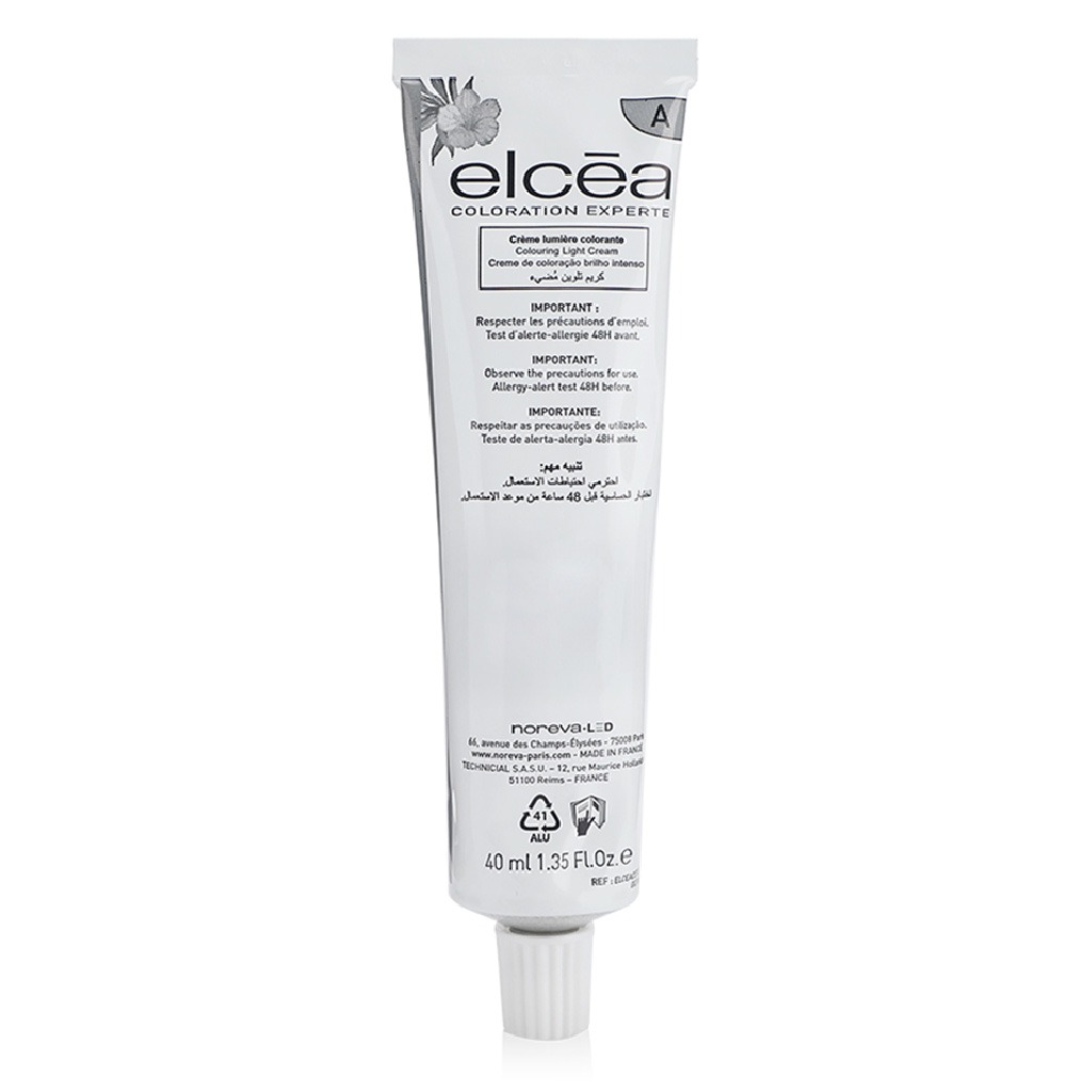 Noreva Elcea Coloration Experte Permanent Hair Color - 4 Brown