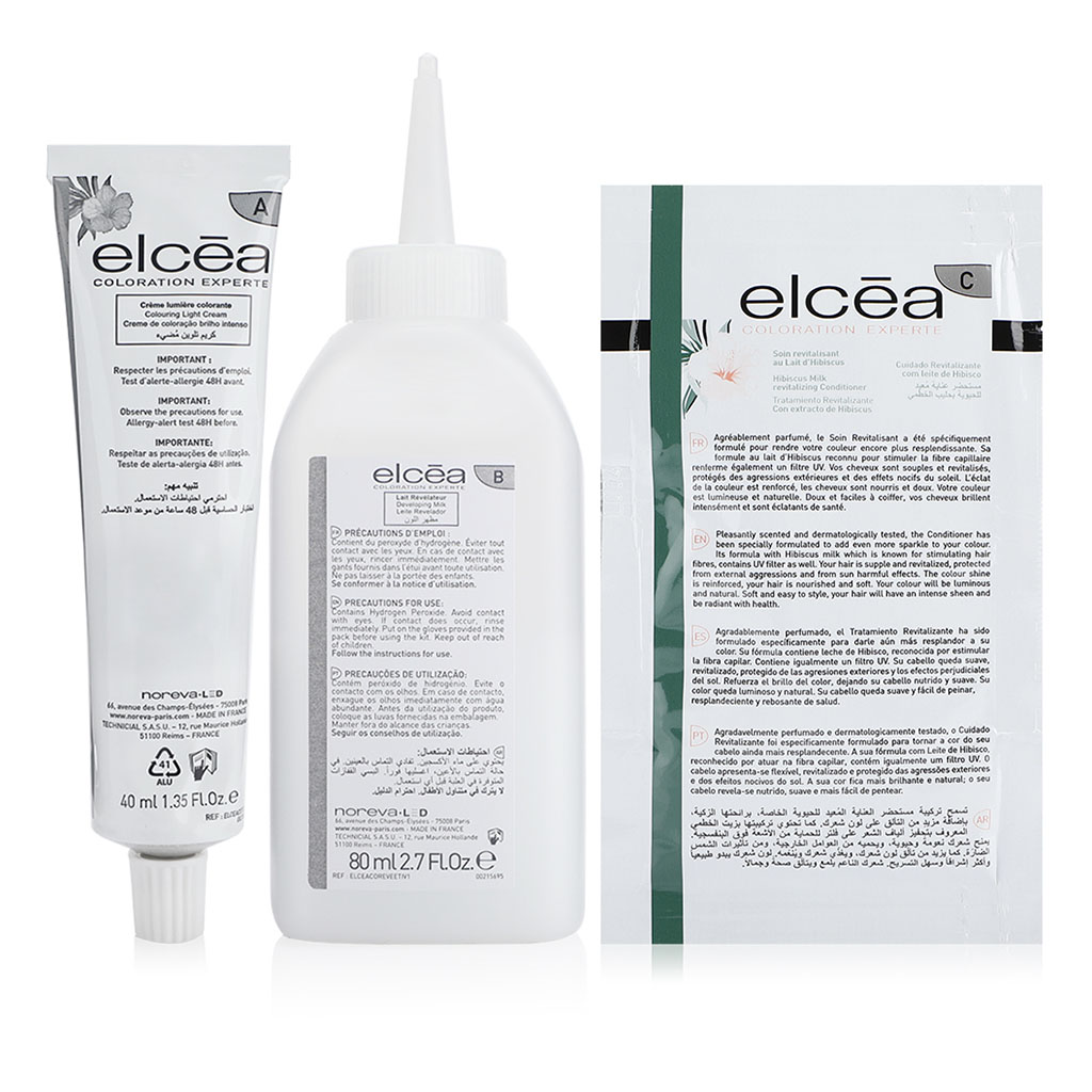 Noreva Elcea Coloration Experte Permanent Hair Color - 4.35 Cappuccino