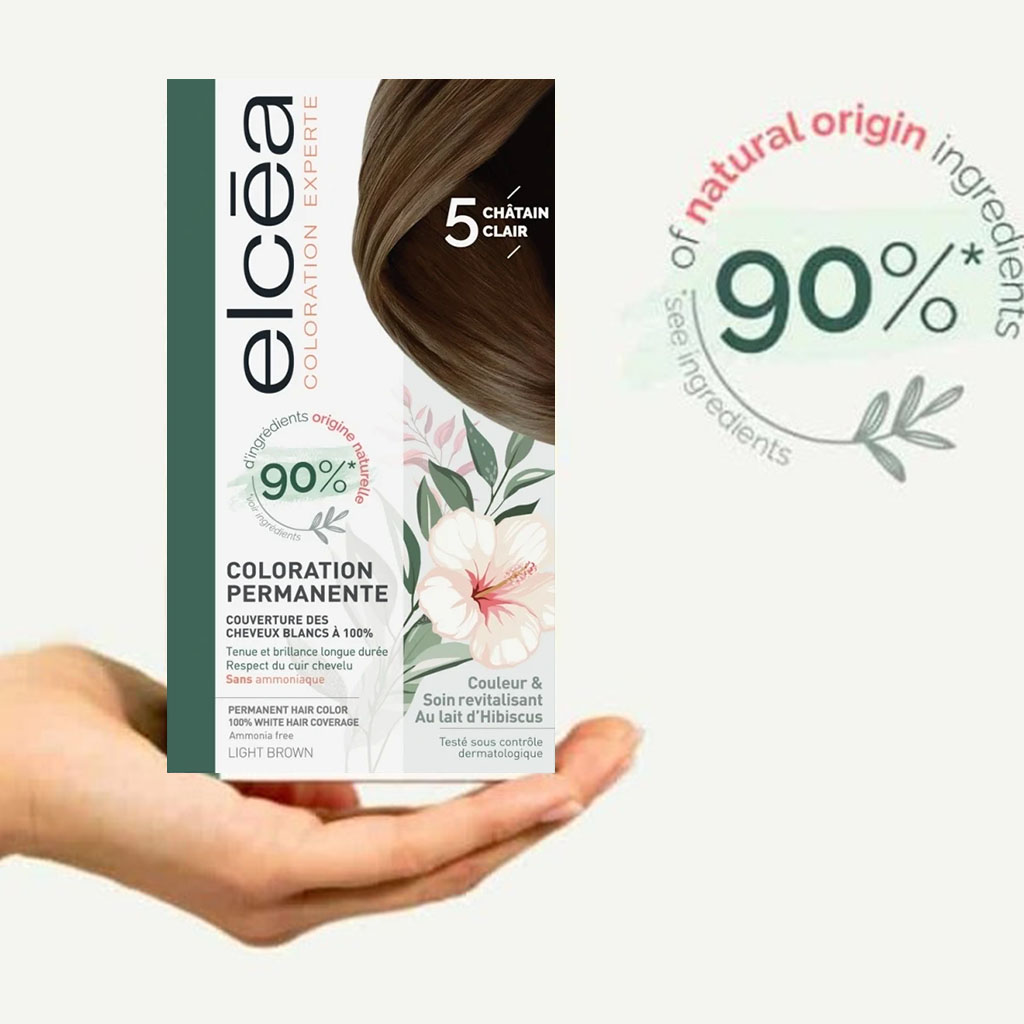 Noreva Elcea Coloration Experte Permanent Hair Color - 5 Light Brown