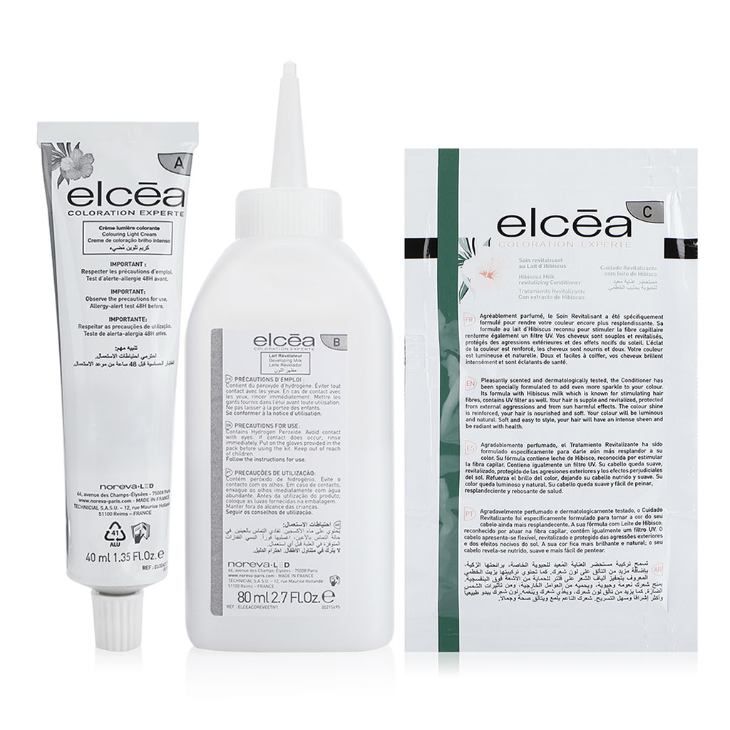 Noreva Elcea Coloration Experte Permanent Hair Color - 5 Light Brown