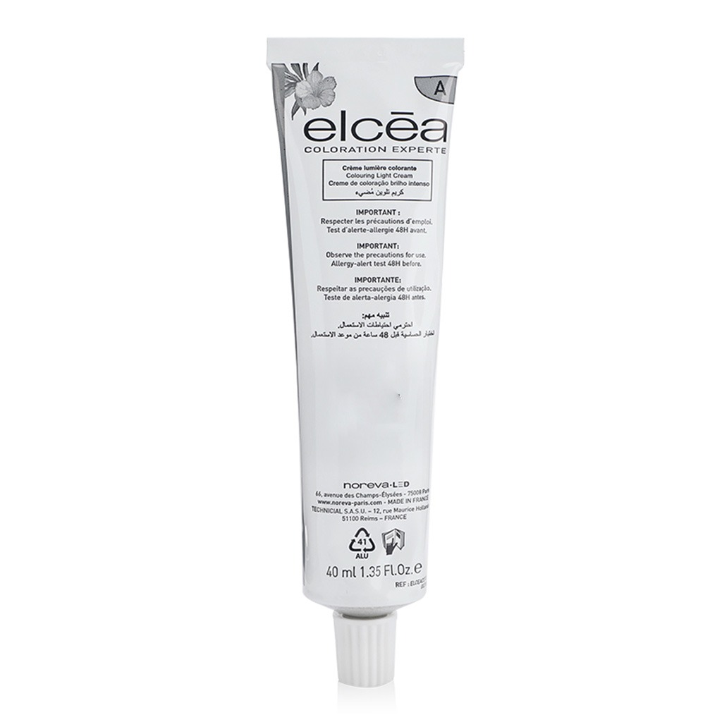Noreva Elcea Coloration Experte Permanent Hair Color - 5.3 Golden Light Brown