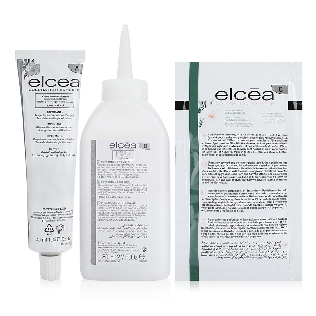 Noreva Elcea Coloration Experte Permanent Hair Color - 5.4 Copper Brown