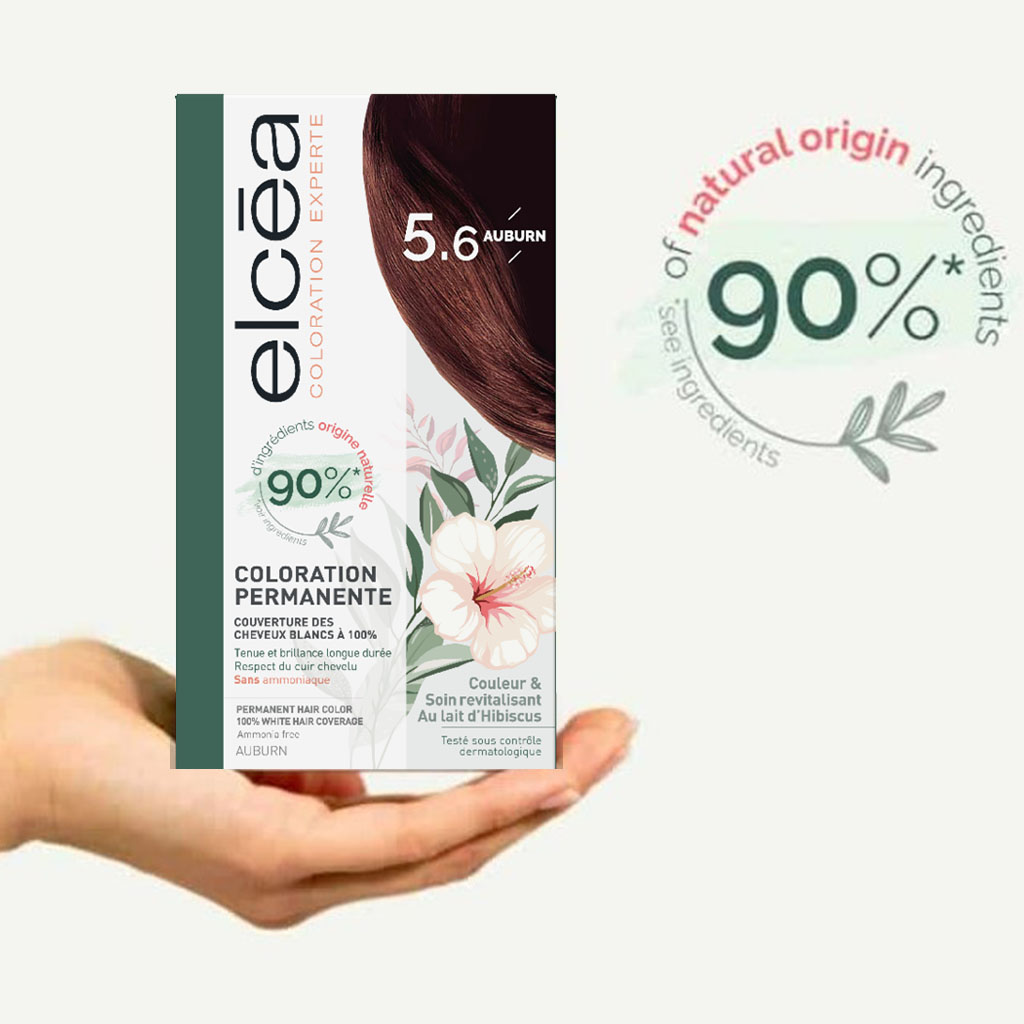 Noreva Elcea Coloration Experte Permanent Hair Color - 5.6 Auburn