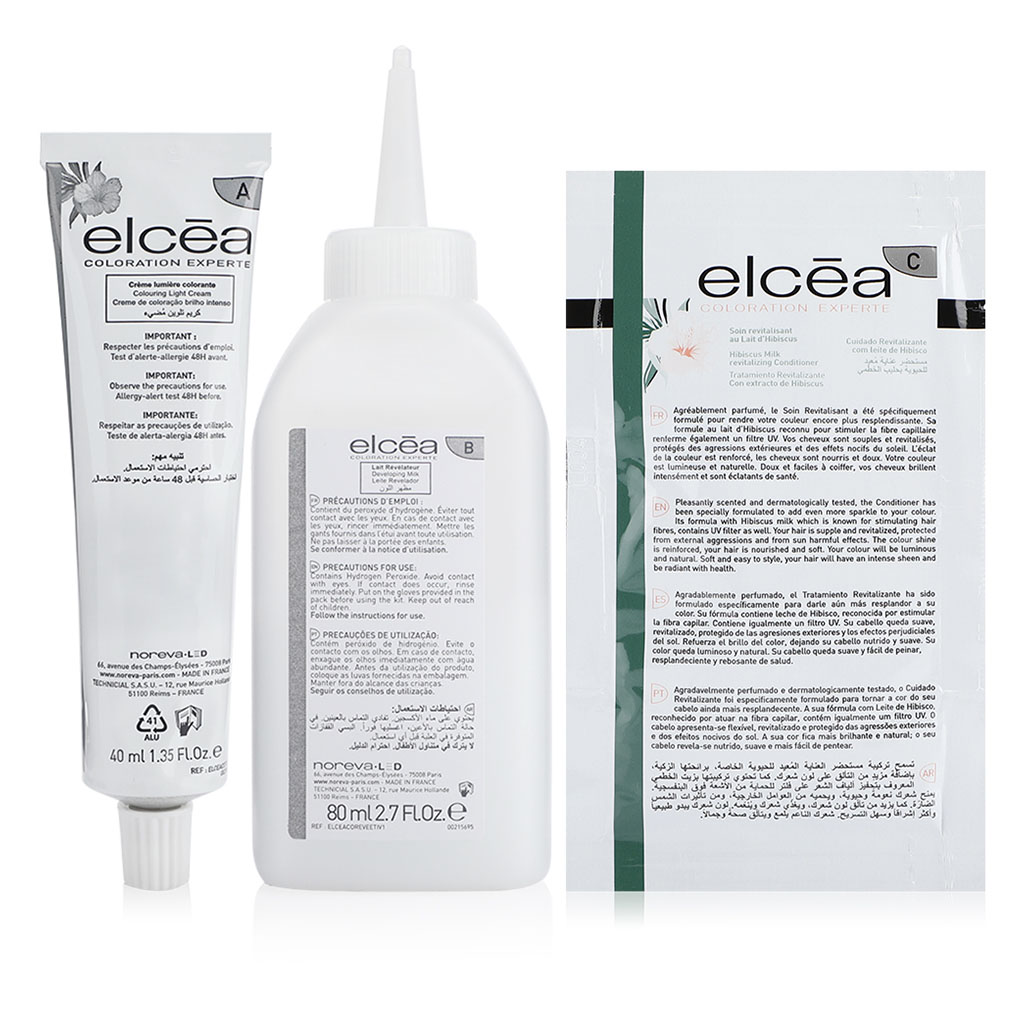 Noreva Elcea Coloration Experte Permanent Hair Color - 5.6 Auburn