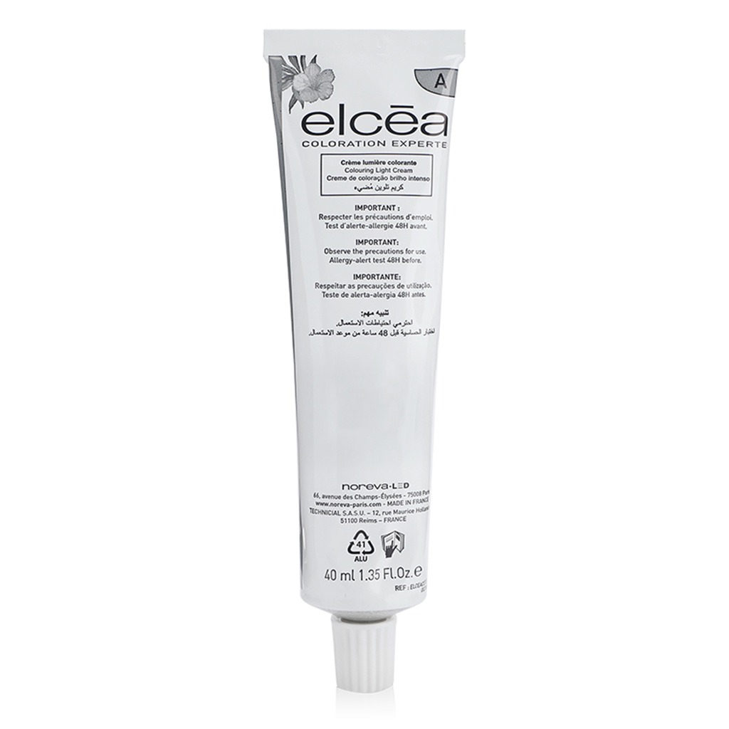 Noreva Elcea Coloration Experte Permanent Hair Color - 5.6 Auburn