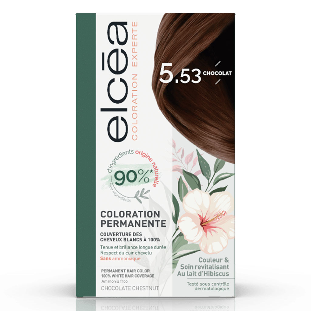 Noreva Elcea Coloration Experte Permanent Hair Color - 5.53 Chocolate Chestnut