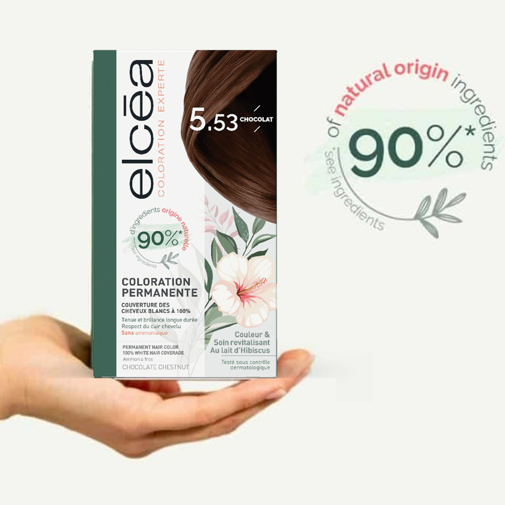 Noreva Elcea Coloration Experte Permanent Hair Color - 5.53 Chocolate Chestnut