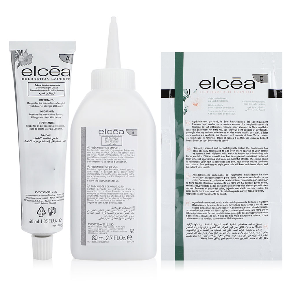 Noreva Elcea Coloration Experte Permanent Hair Color - 5.53 Chocolate Chestnut