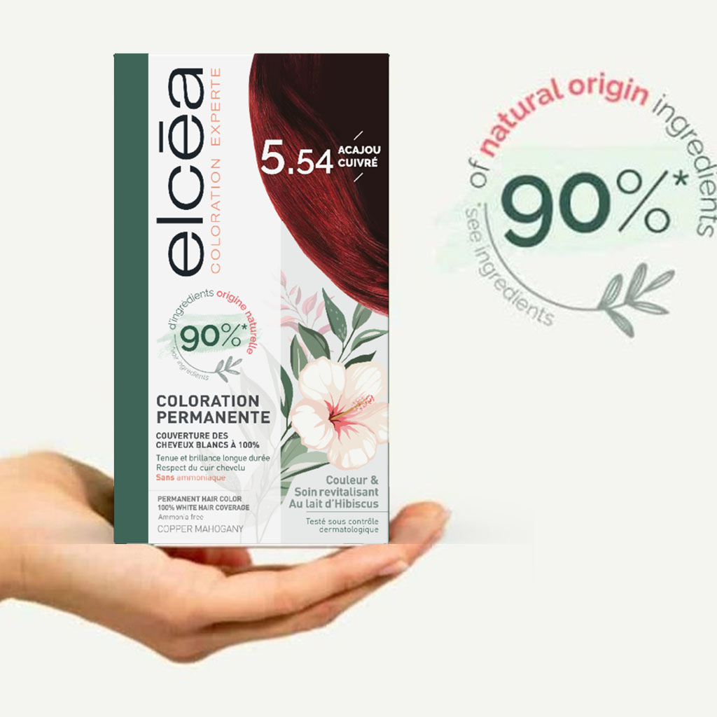 Noreva Elcea Coloration Experte Permanent Hair Color - 5.54 Copper Mahogany