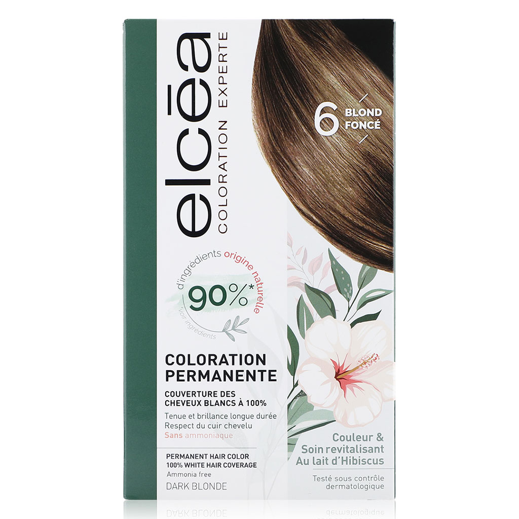 Noreva Elcea Coloration Experte Permanent Hair Color - 6 Dark Blonde