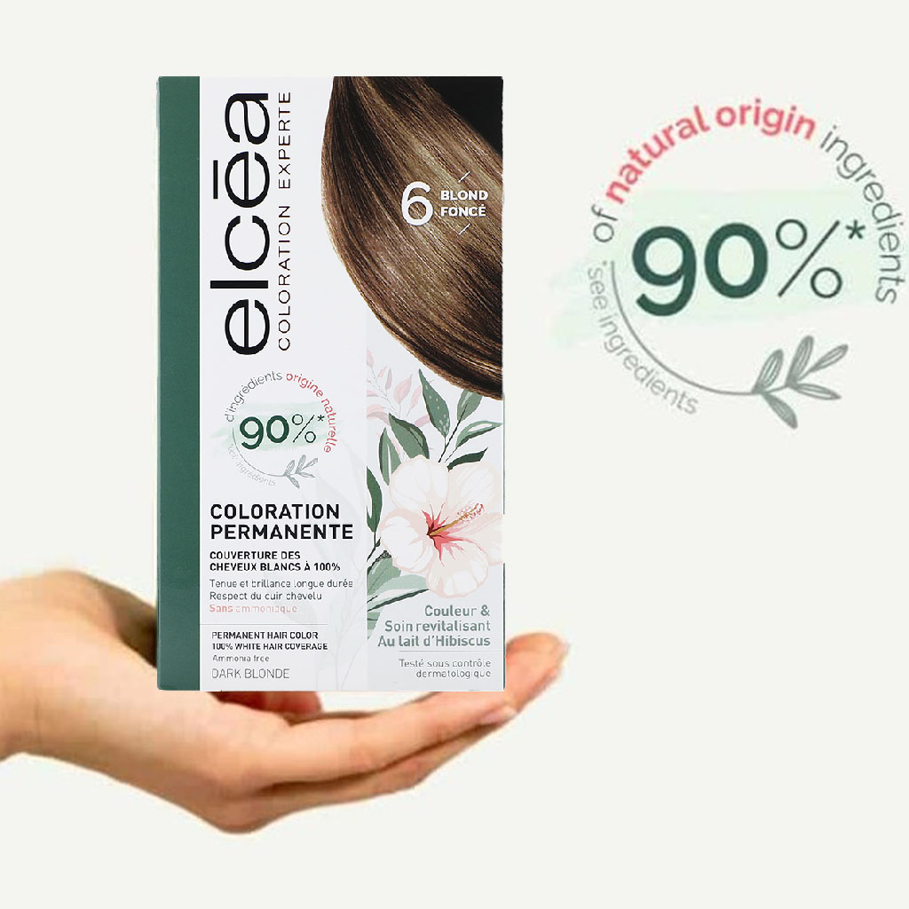 Noreva Elcea Coloration Experte Permanent Hair Color - 6 Dark Blonde