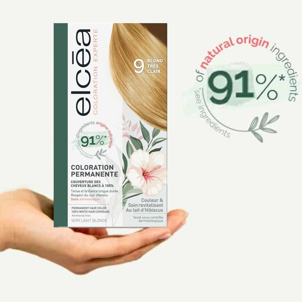 Noreva Elcea Coloration Experte Permanent Hair Color - 9 Very Light Blonde