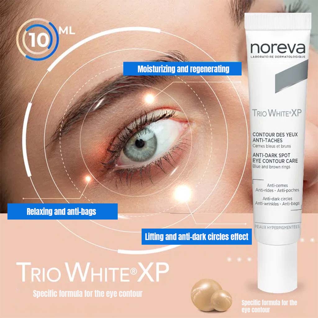 Noreva Trio White XP Anti-Dark Spot Eye Contour Care Cream 10ml