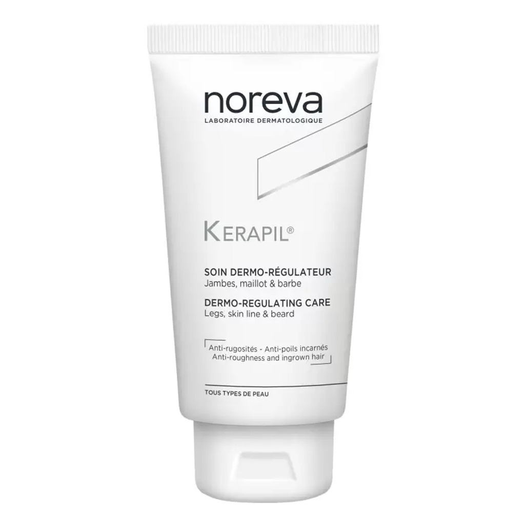 Noreva Kerapil Dermo-Regulating Care Cream For Skin Roughness And Ingrown Hair 75ml