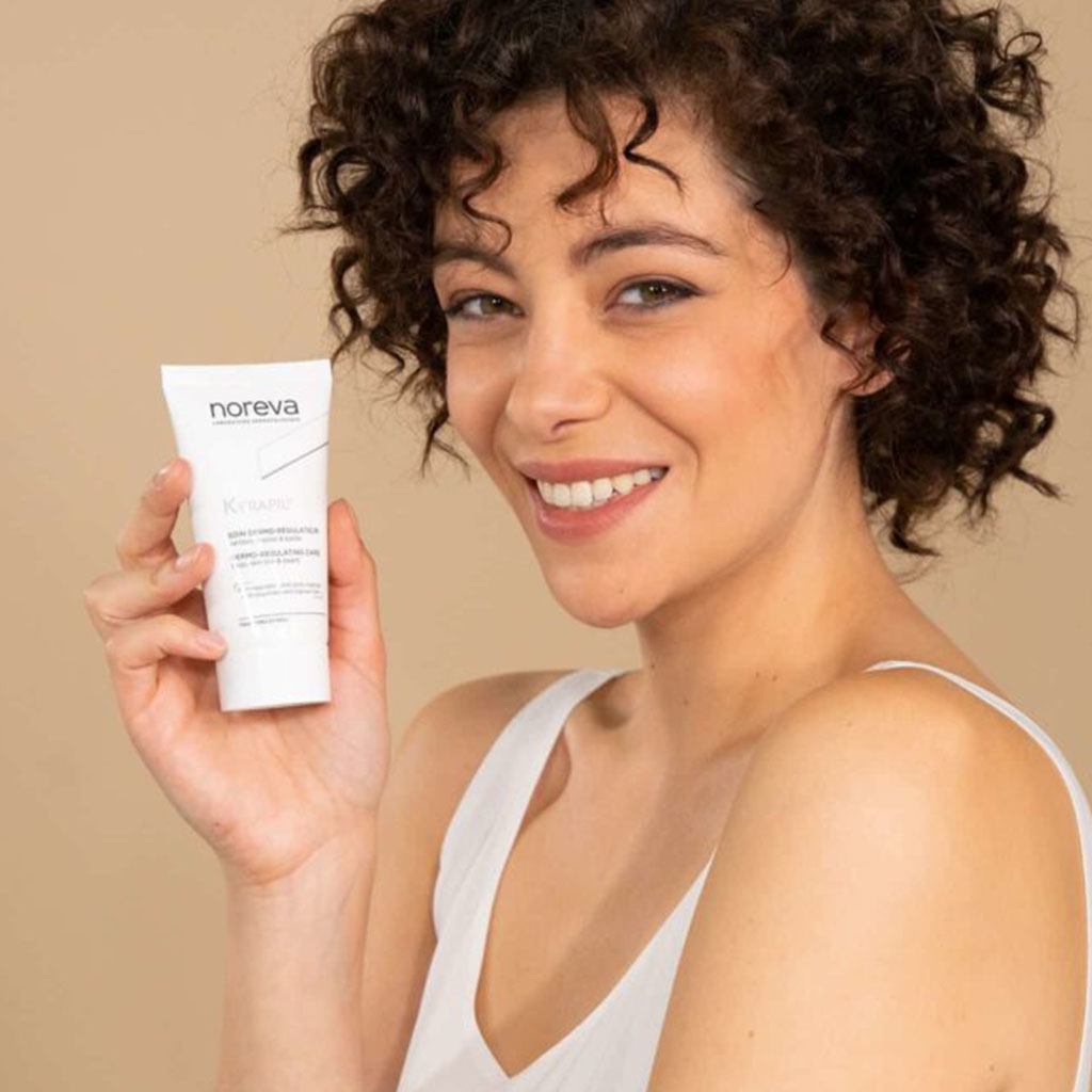 Noreva Kerapil Dermo-Regulating Care Cream For Skin Roughness And Ingrown Hair 75ml
