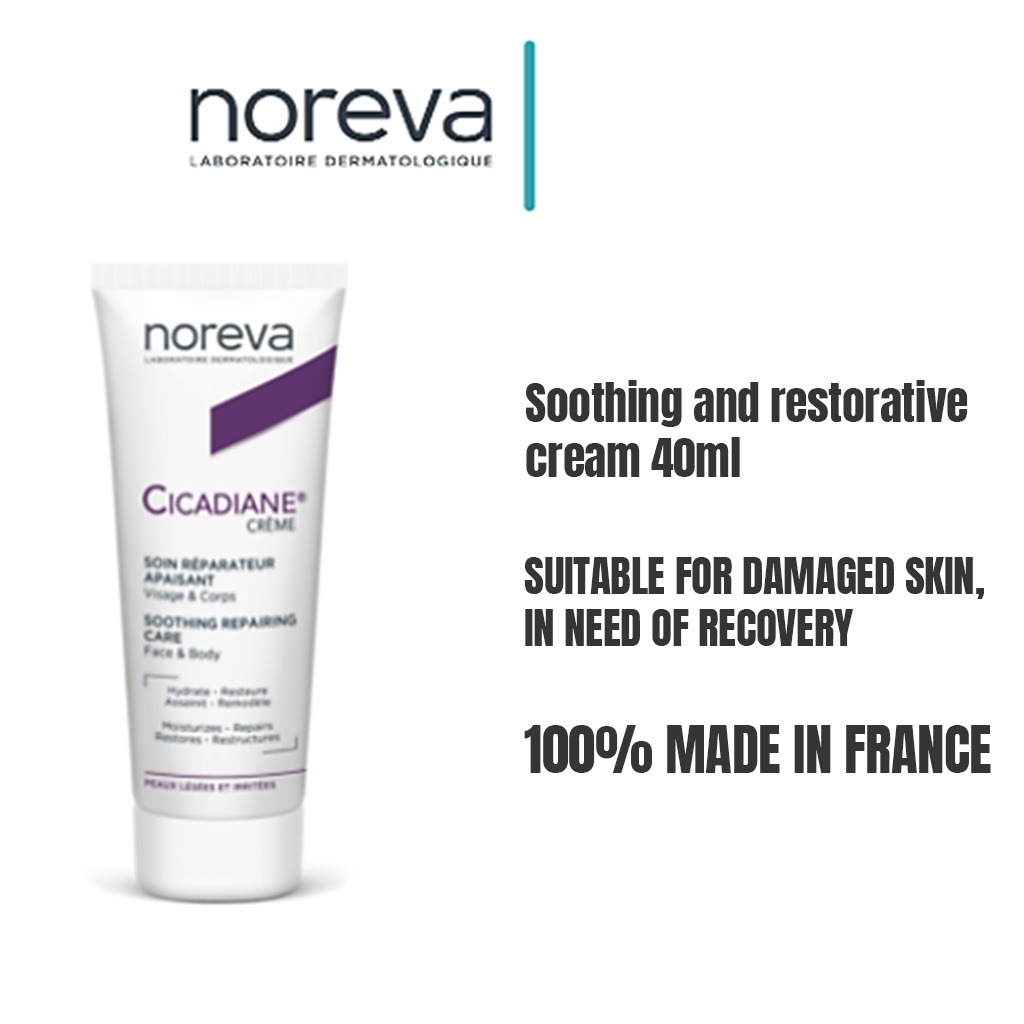Noreva Cicadiane Soothing Repairing Care Cream For Face & Body 40ml