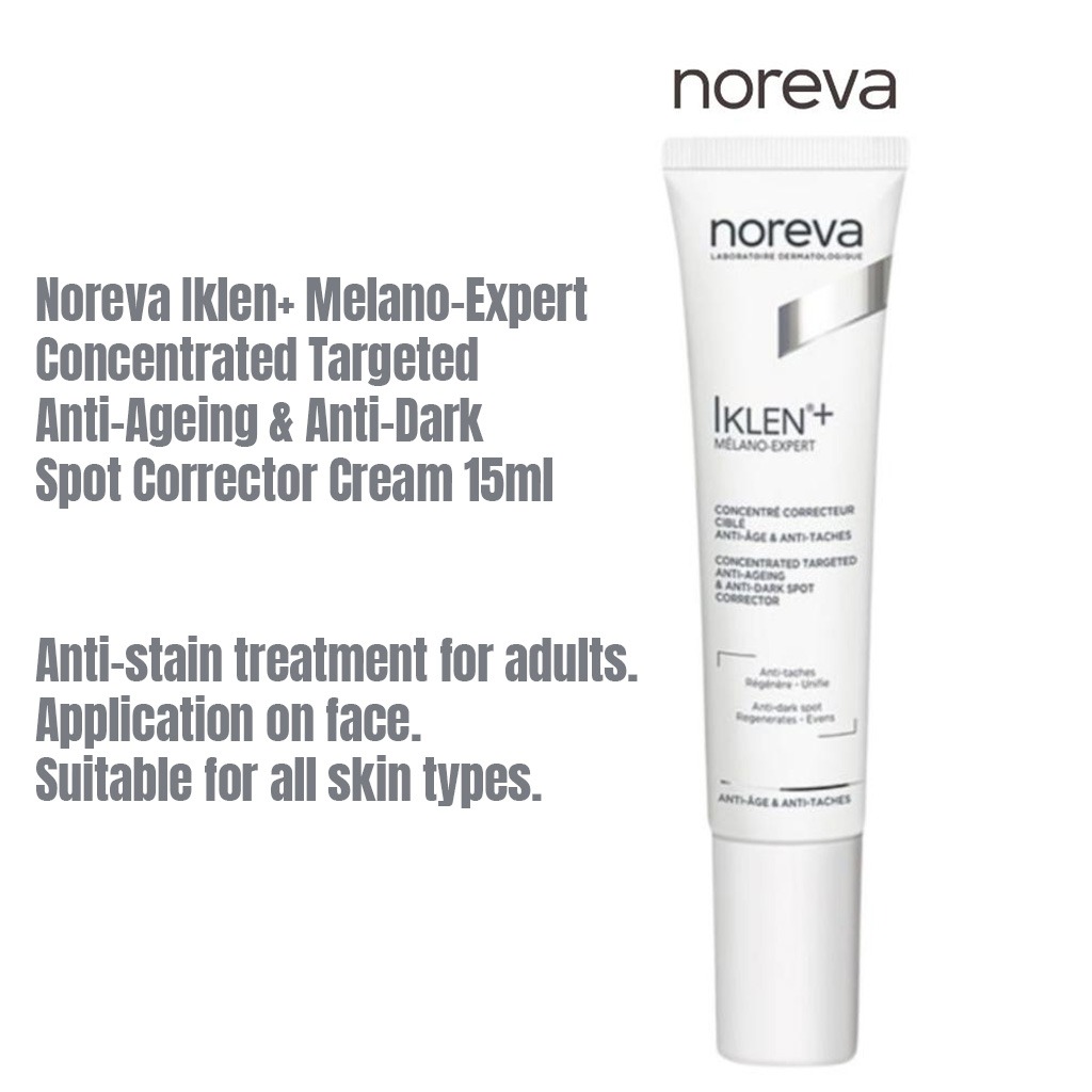 Noreva Iklen+ Melano-Expert Concentrated Targeted Anti-Ageing & Anti-Dark Spot Corrector Cream 15ml